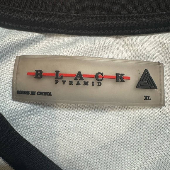 Black Pyramid Tropical Leaf Men's Jersey - Picture 5 of 6